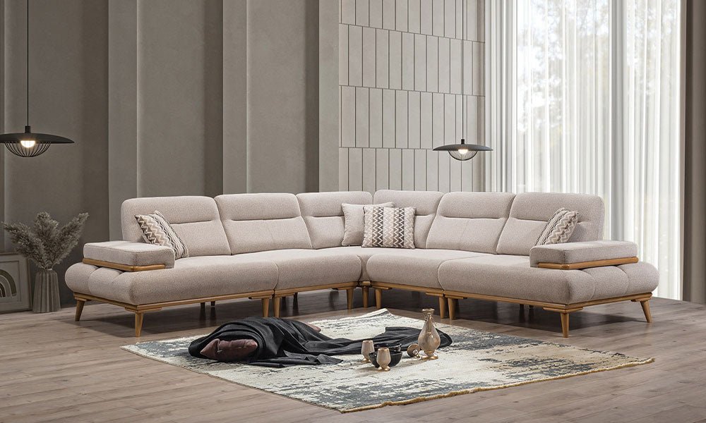 Safir Köşe Koltuk | İnegöl Mobilya 1