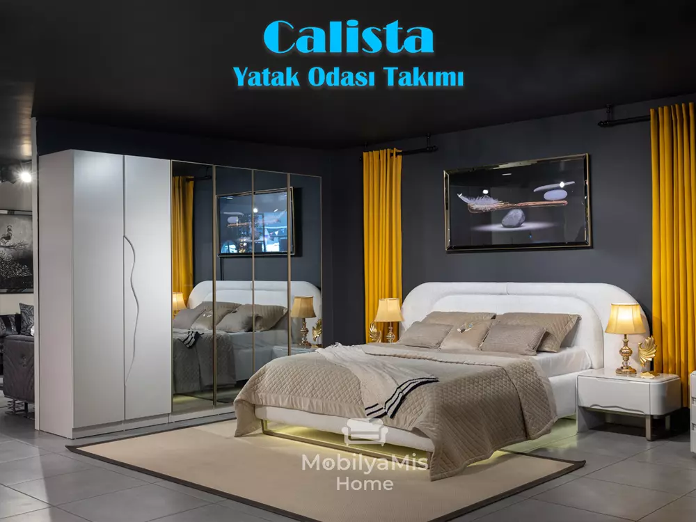 Calista Yatak Odası Takımı | İnegöl Mobilyası 1 Calista Yatak Odası Takımı | İnegöl Mobilya 1