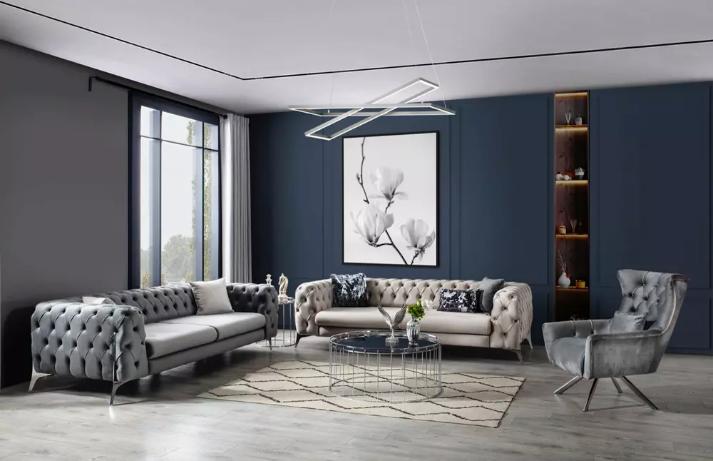 Perla Koltuk Takımı | İnegöl Mobilya 1