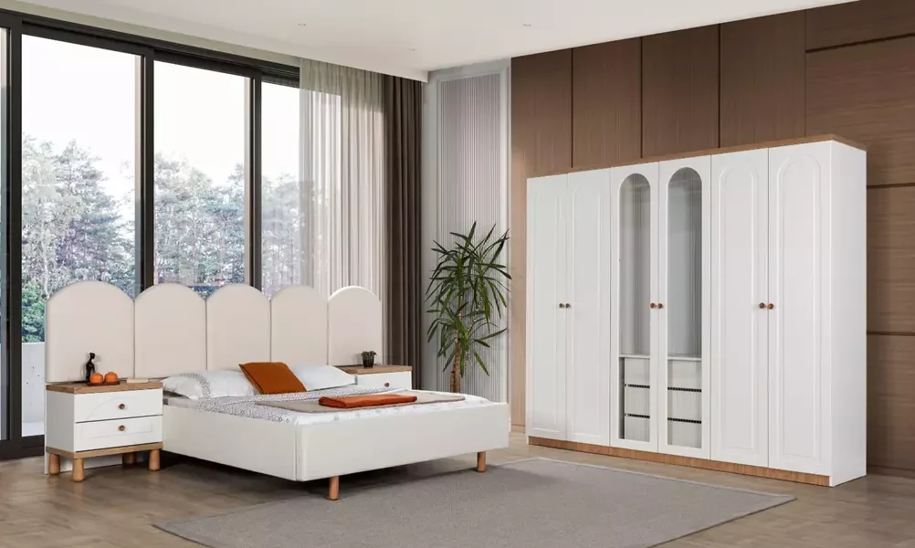 Bohem Yatak Odası Takımı | İnegöl Mobilyası 1 Bohem Yatak Odası Takımı | İnegöl Mobilya 1