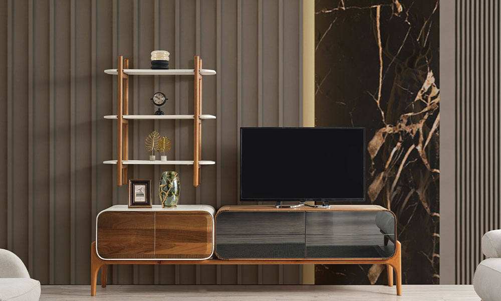 Nirvana TV Ünitesi | İnegöl Mobilya 1