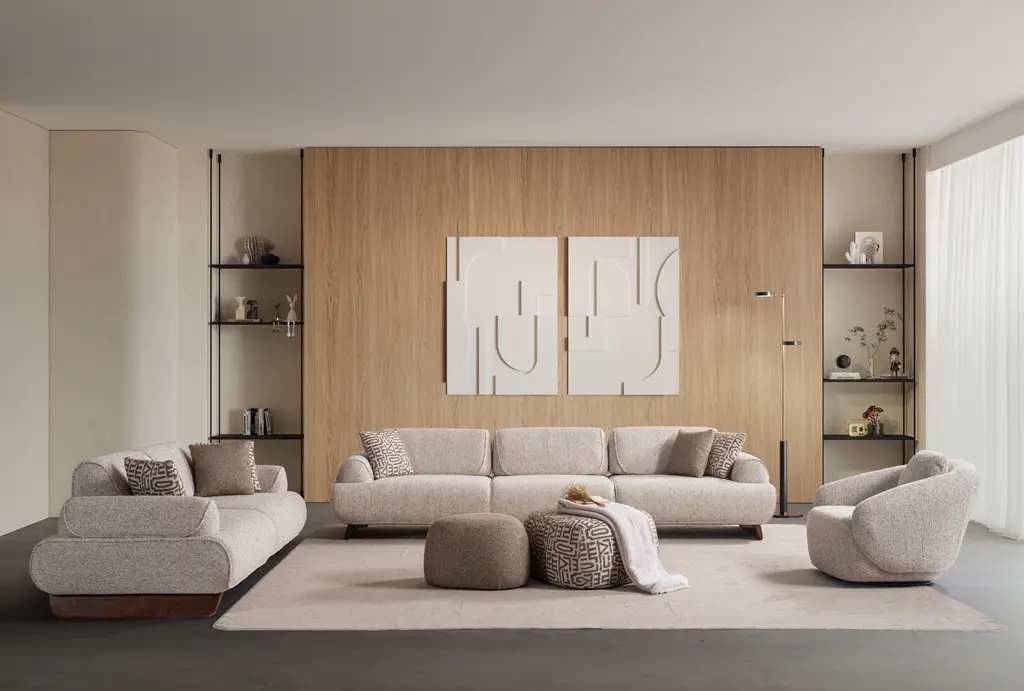 Dante Üçlü Kanepe | İnegöl Mobilya