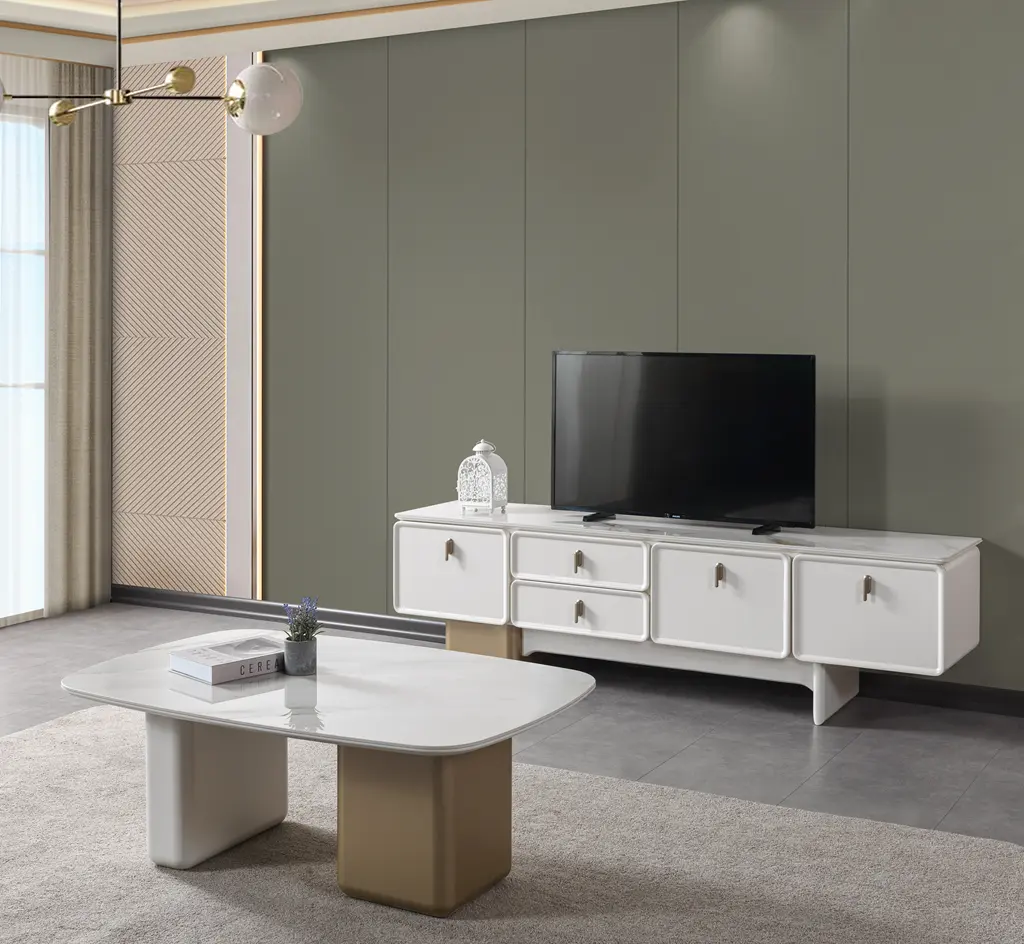 Olimpos Seramik Masa | İnegöl Mobilya