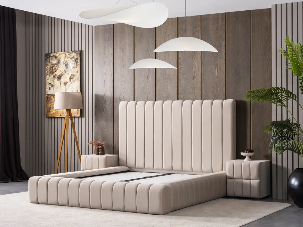 Eliza Baza Başlık Set | İnegöl Mobilya 2