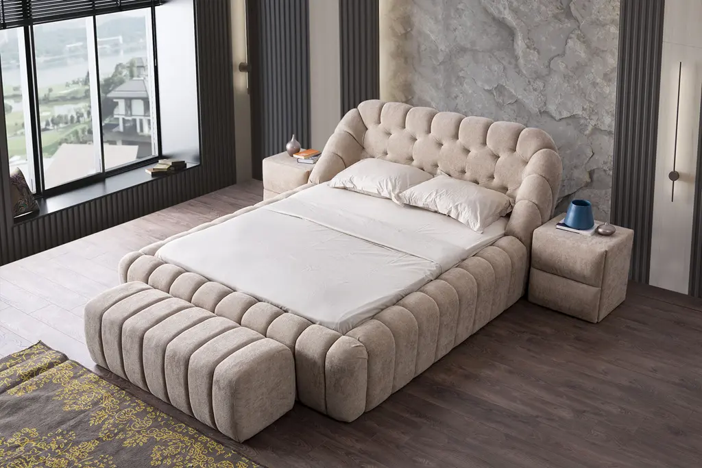 Jumbo Baza Başlık Set | İnegöl Mobilya 2