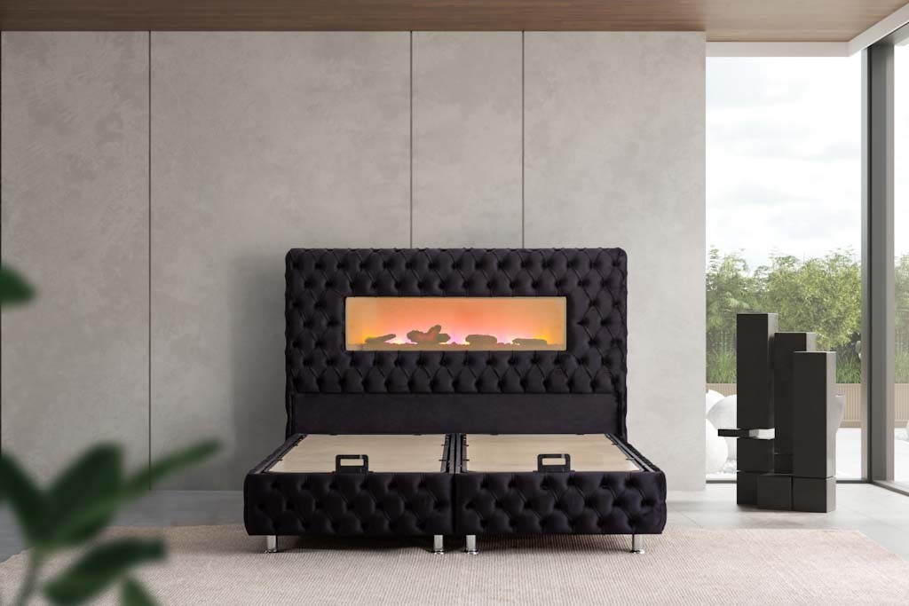 Lindo Baza Başlık Set | İnegöl Mobilya 2