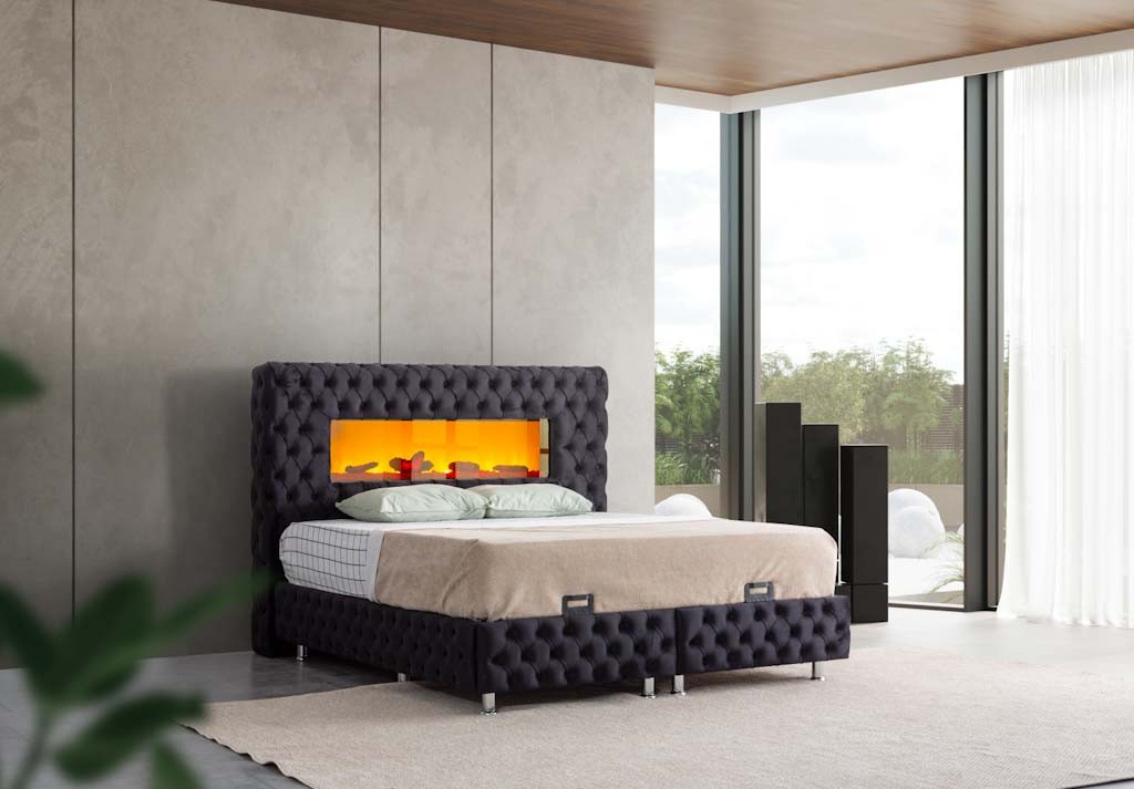 Lindo Baza Başlık Set | İnegöl Mobilya 1