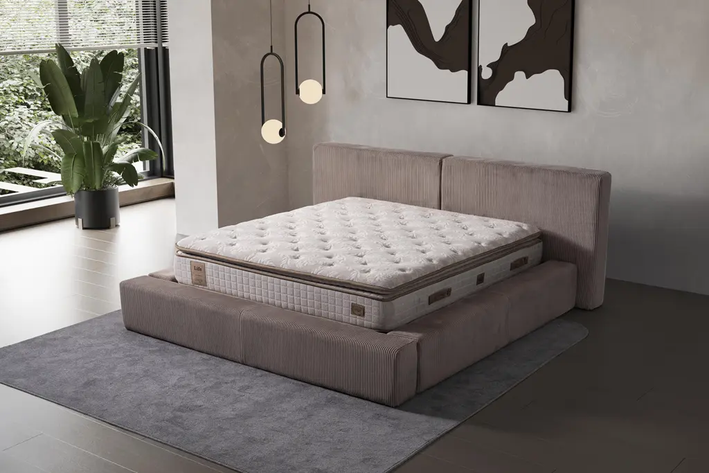 Loft Baza Başlık Set | İnegöl Mobilya 1