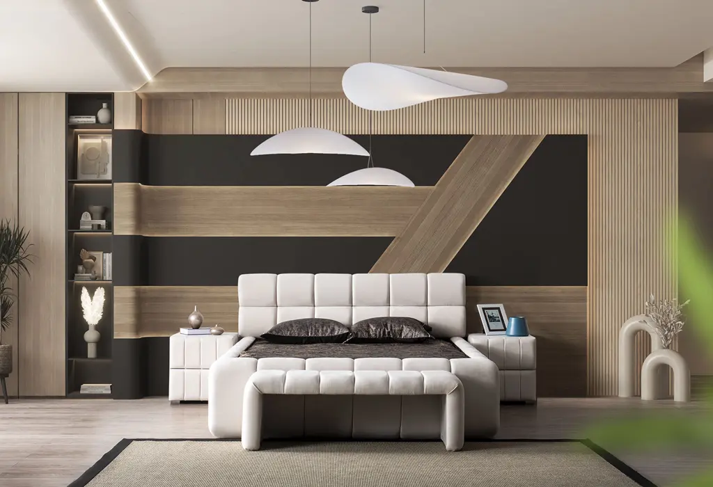 Lugano Baza Başlık Set | İnegöl Mobilya 2