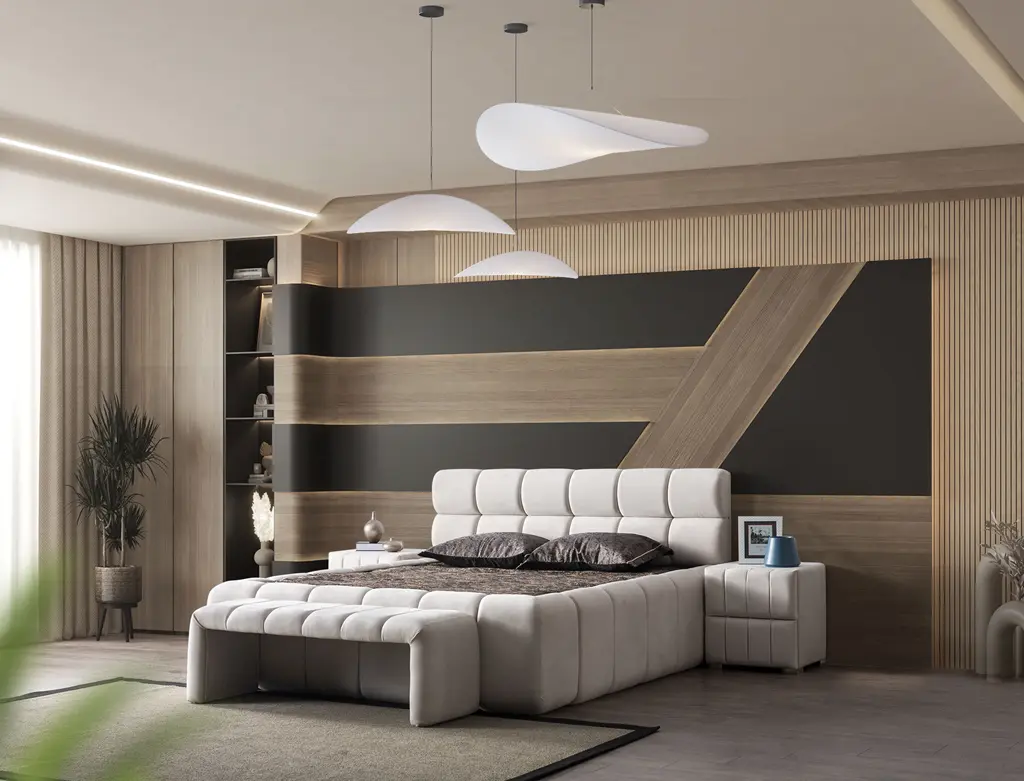 Lugano Baza Başlık Set | İnegöl Mobilya 1