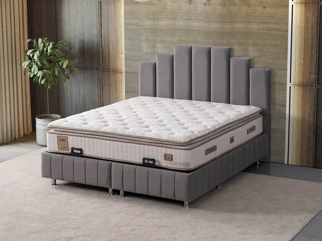 Natura Baza Başlık Set | İnegöl Mobilya 1