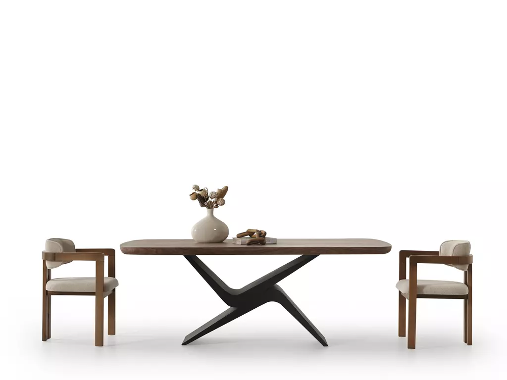 Dolunay Ceviz Masa | İnegöl Mobilya 2