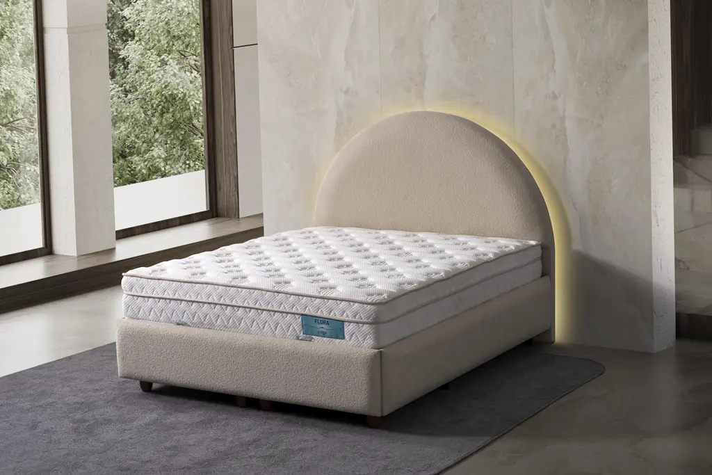 Nool Baza Başlık Set | İnegöl Mobilya 1