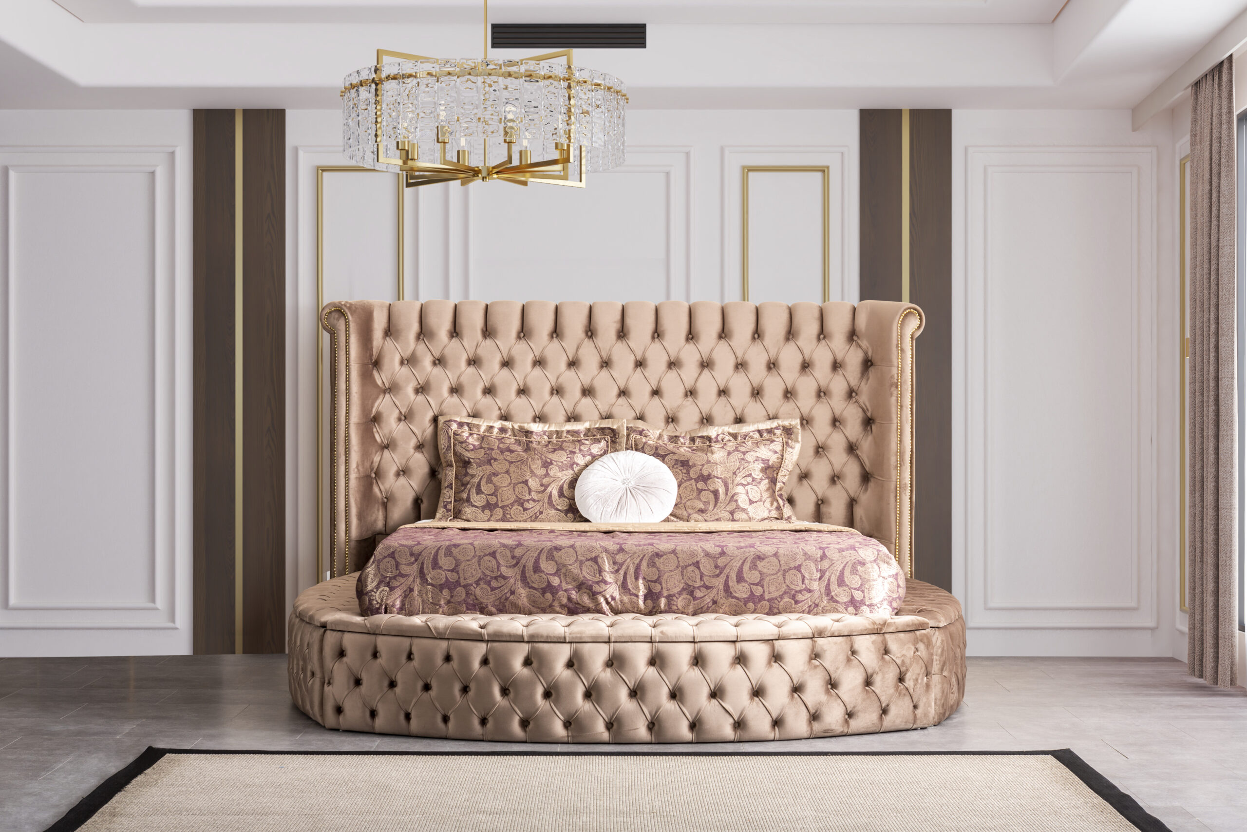 Pera Baza Başlık Set | İnegöl Mobilya