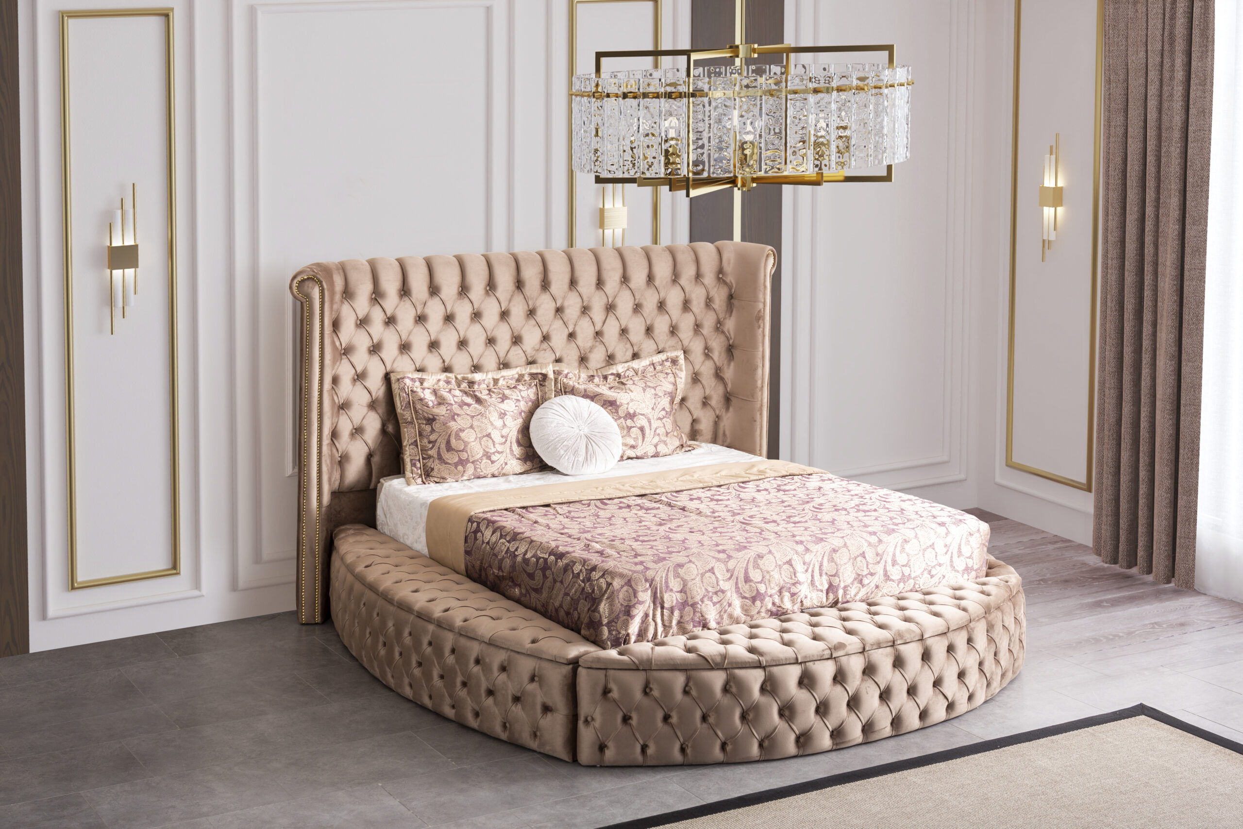 Pera Baza Başlık Set | İnegöl Mobilya