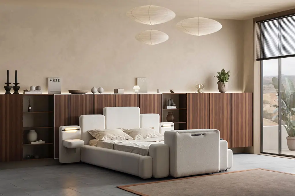 Perla Akıllı Karyola | İnegöl Mobilya 1