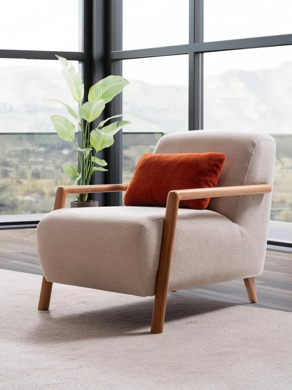 Soft Üçlü Kanepe | İnegöl Mobilya