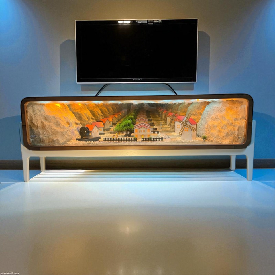 Siesta 3D TV Ünitesi | İnegöl Mobilyası 1 Siesta 3D TV Ünitesi | İnegöl Mobilya 1