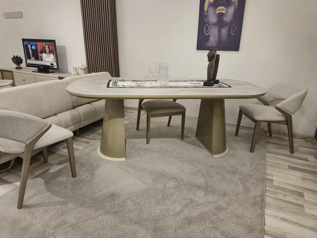 Bodrum Yemek Odası Takımı | İnegöl Mobilya 4