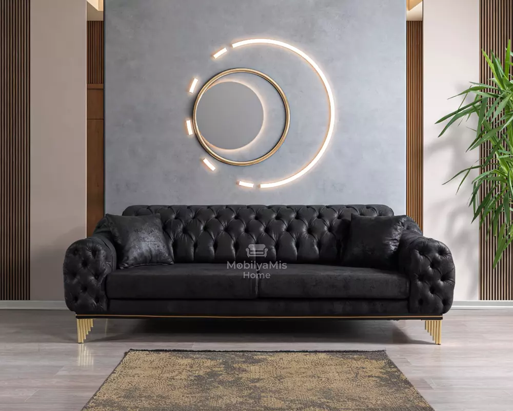 Mona Lisa Üçlü Kanepe | İnegöl Mobilya 1