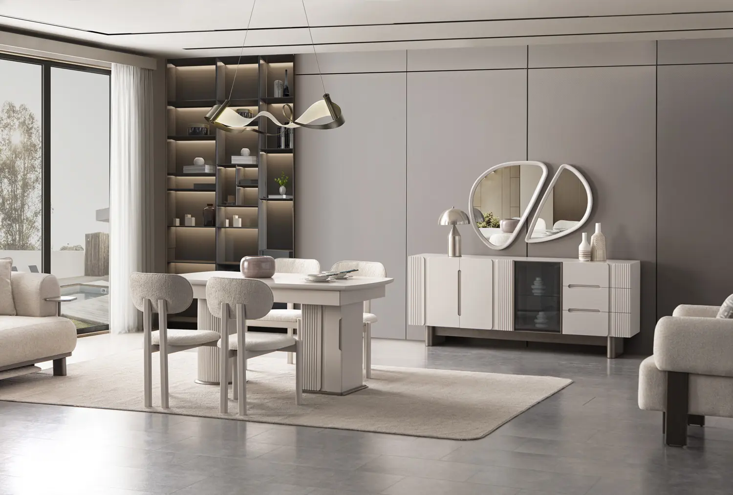 Nova Yemek Odası | İnegöl Mobilya 1