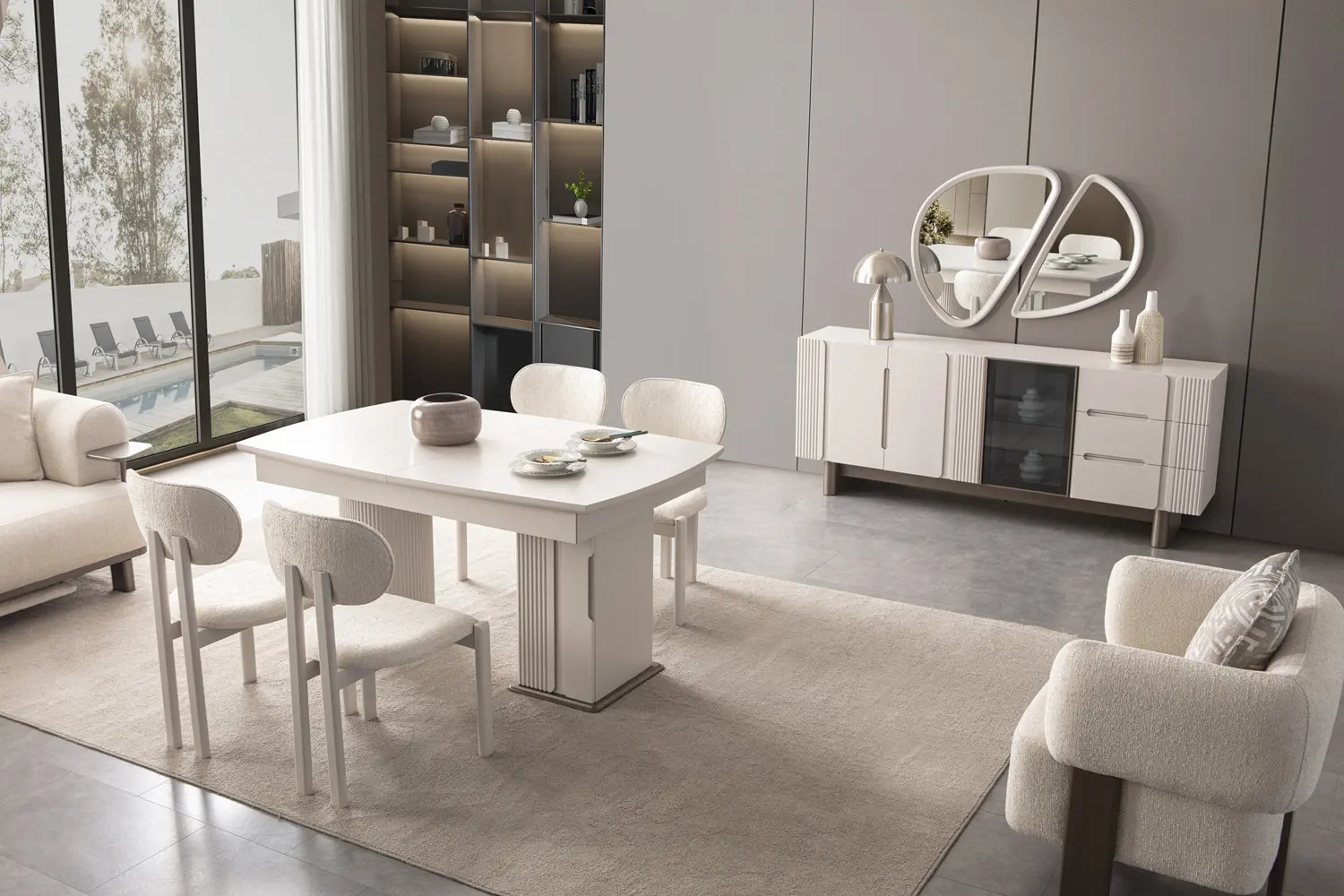 Nova Yemek Odası | İnegöl Mobilyası 2 Nova Yemek Odası | İnegöl Mobilya 2