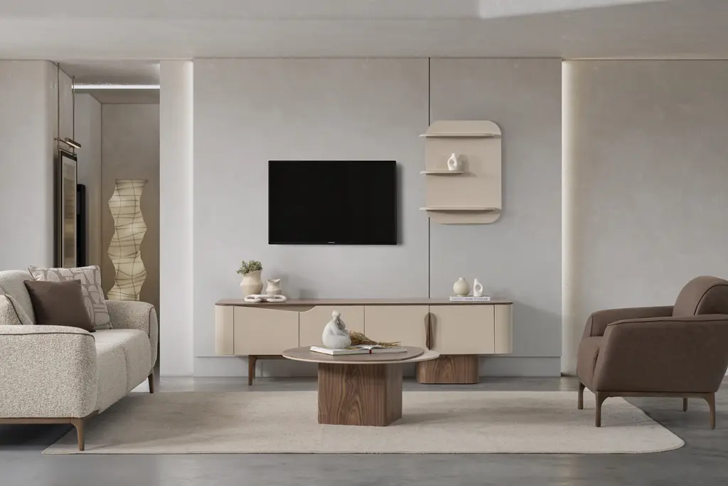 By-Aura TV Ünitesi | İnegöl Mobilya 1