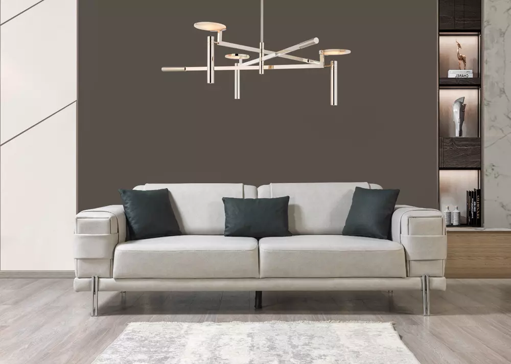 Floransa Üçlü Kanepe | İnegöl Mobilya 1