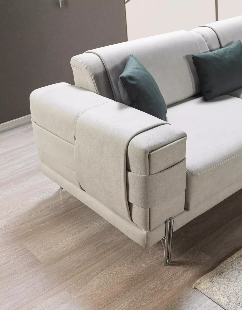 Floransa Üçlü Kanepe | İnegöl Mobilya 2