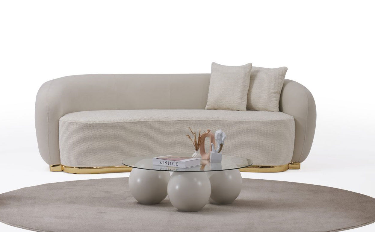 Coco Üçlü Kanepe | İnegöl Mobilya 1