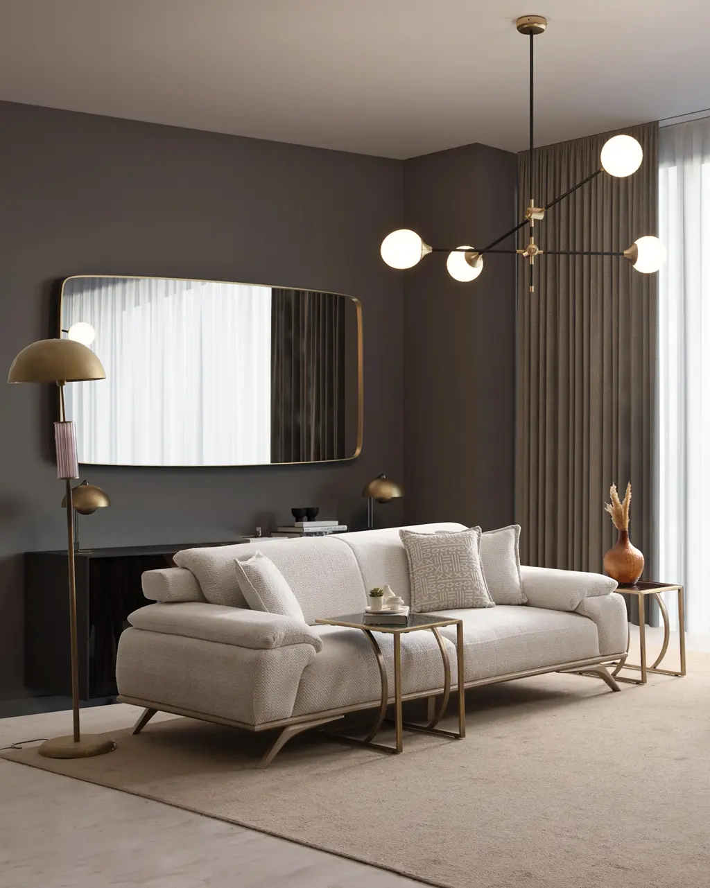 Hermes Üçlü Kanepe | İnegöl Mobilya 2