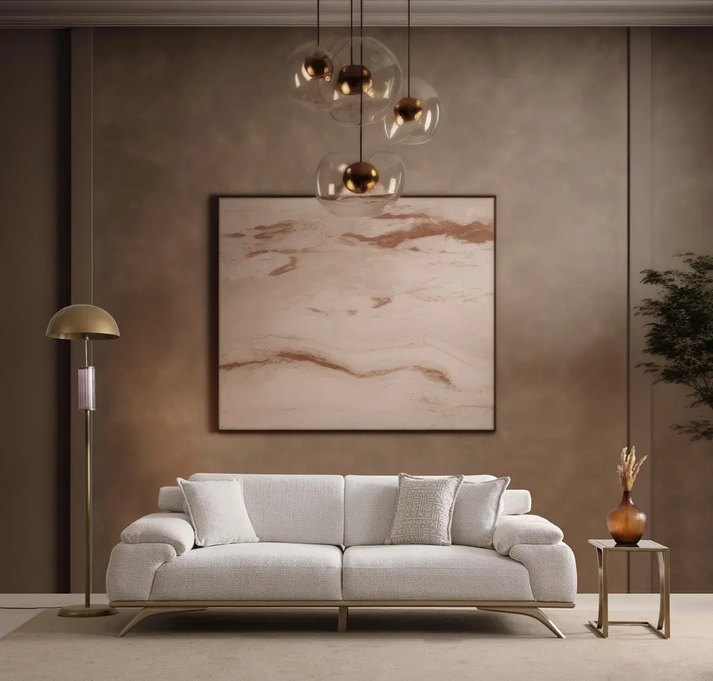 Hermes Üçlü Kanepe | İnegöl Mobilya 1