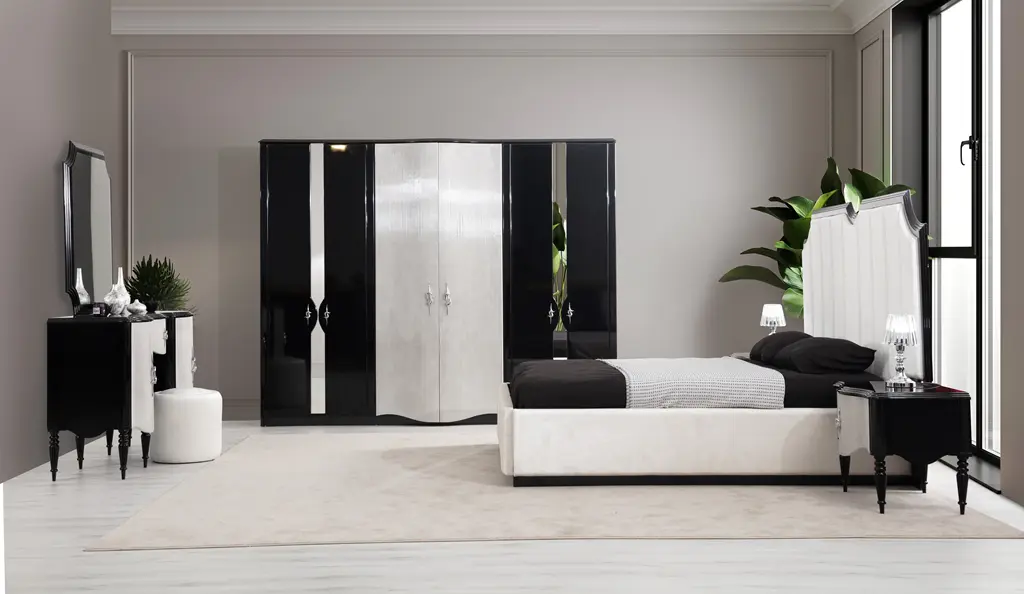 Maserati Yatak Odası Takımı | İnegöl Mobilya 2