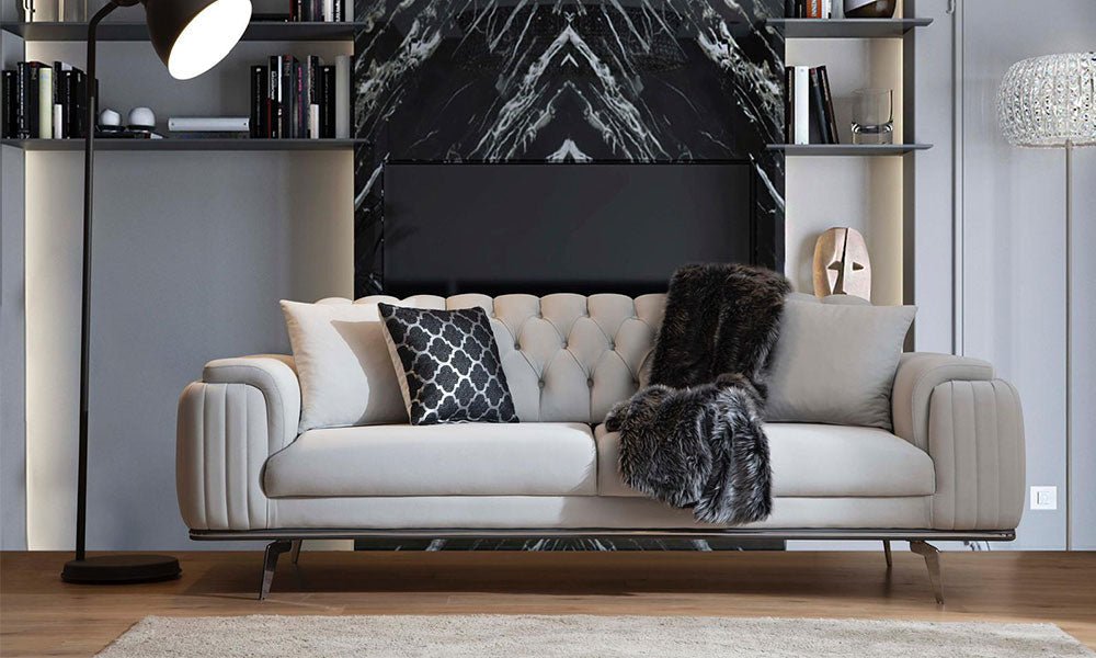 İnferno Üçlü Kanepe | İnegöl Mobilya 1