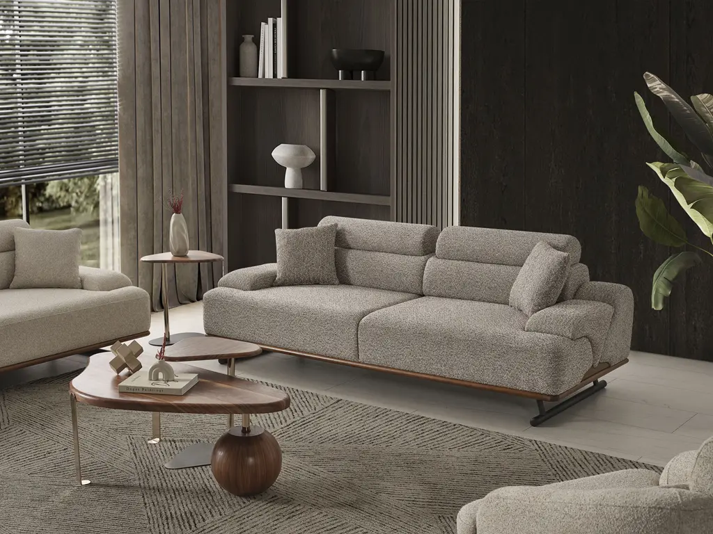 Strive Üçlü Kanepe | İnegöl Mobilya 1