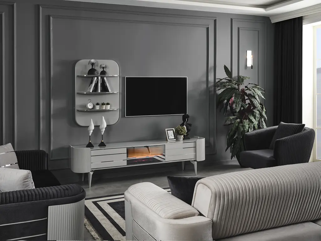 Kayra TV Ünitesi | İnegöl Mobilya 2