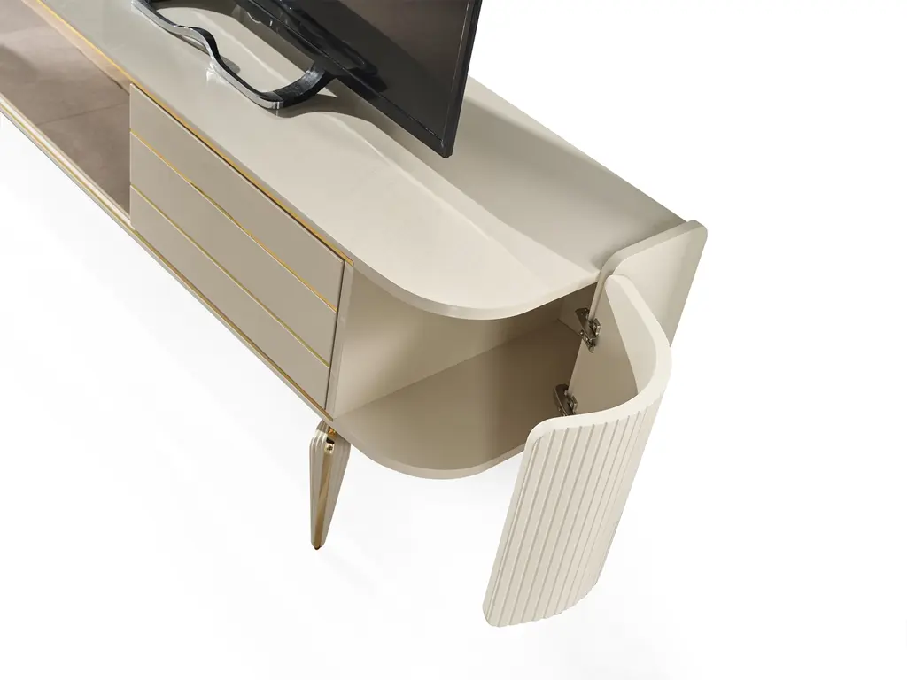 Kayra Bej TV Ünitesi | İnegöl Mobilya 2