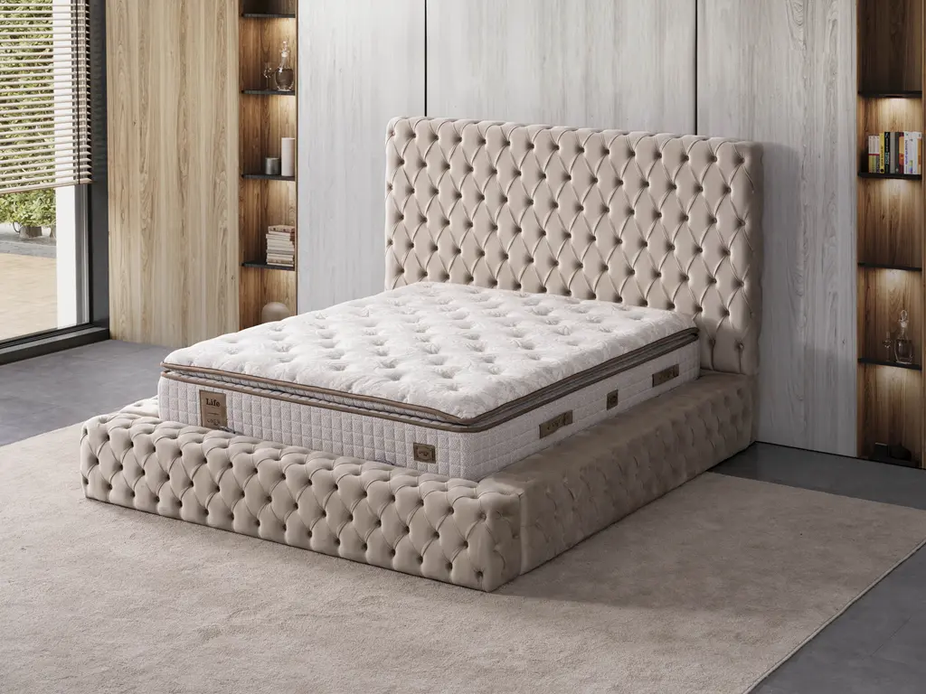 Royal Class Baza Başlık Set | İnegöl Mobilya 1