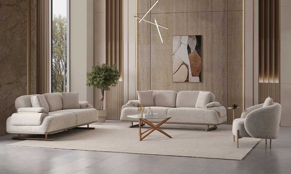 Belinna Üçlü Kanepe | İnegöl Mobilya