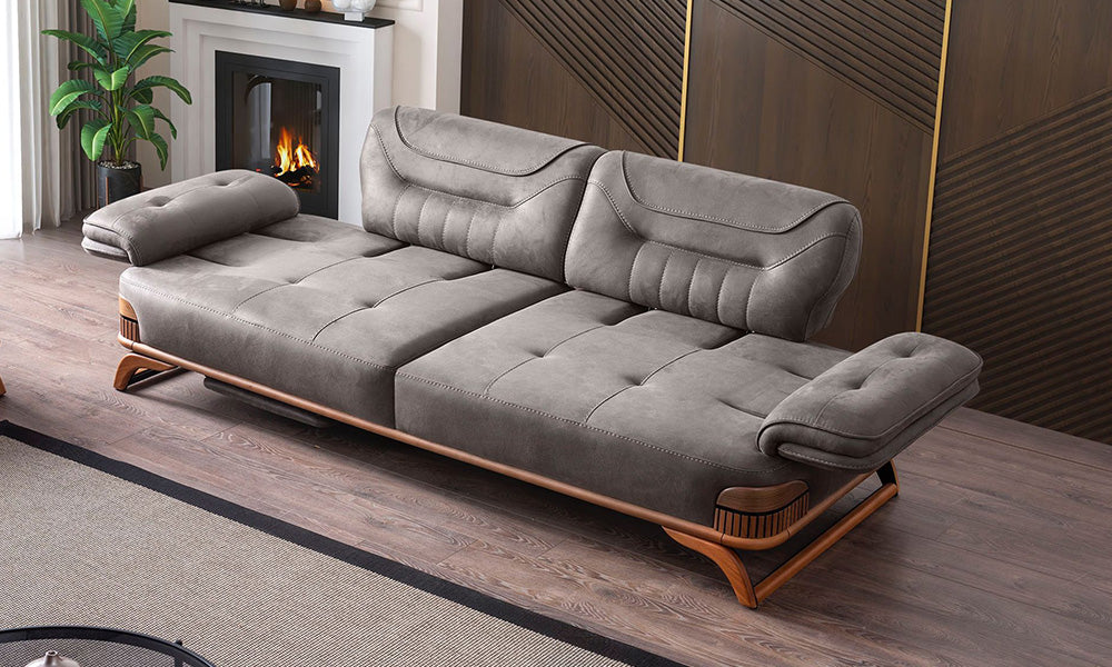 Jaguar Üçlü Kanepe | İnegöl Mobilya 1