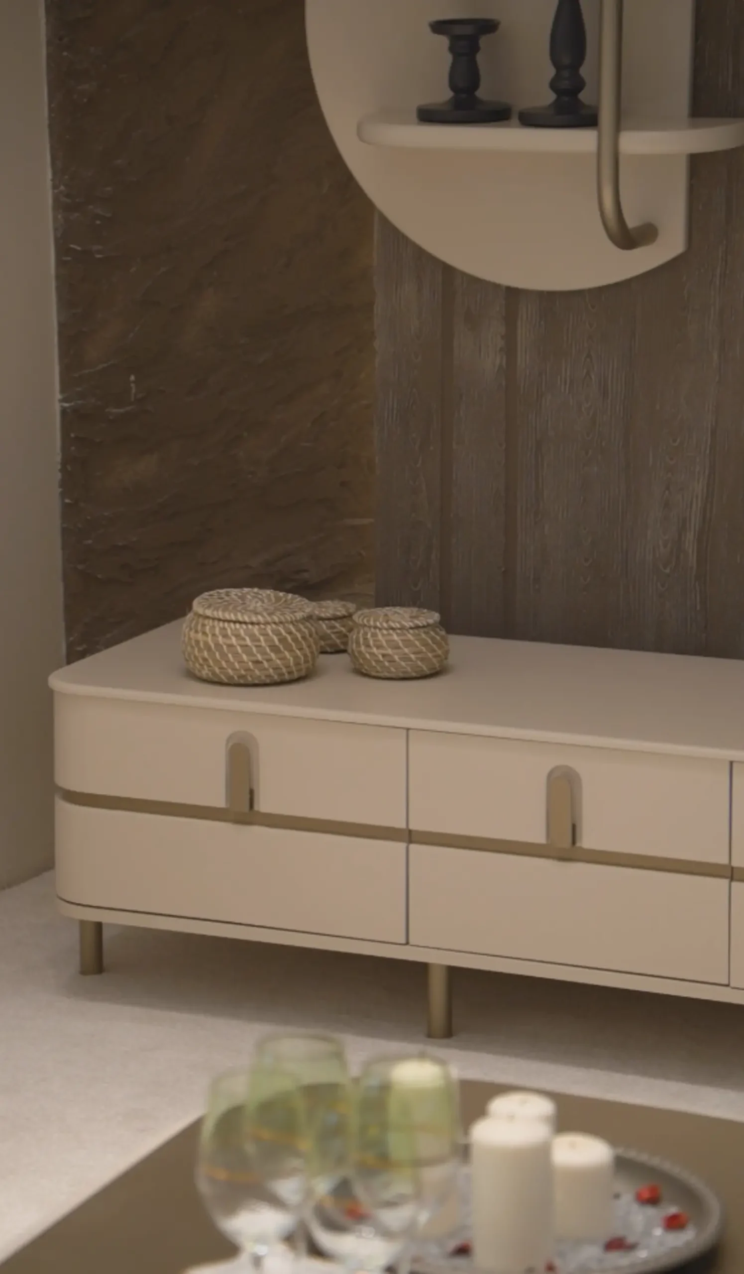 Vega TV Ünitesi | İnegöl Mobilya 2