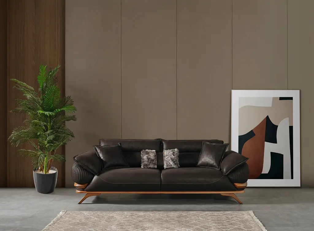 Maserati Üçlü Kanepe | İnegöl Mobilya 1