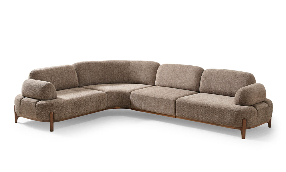 Ahuse Ceviz Köşe Koltuk ( 240 x 325 ) | İnegöl Mobilya 1