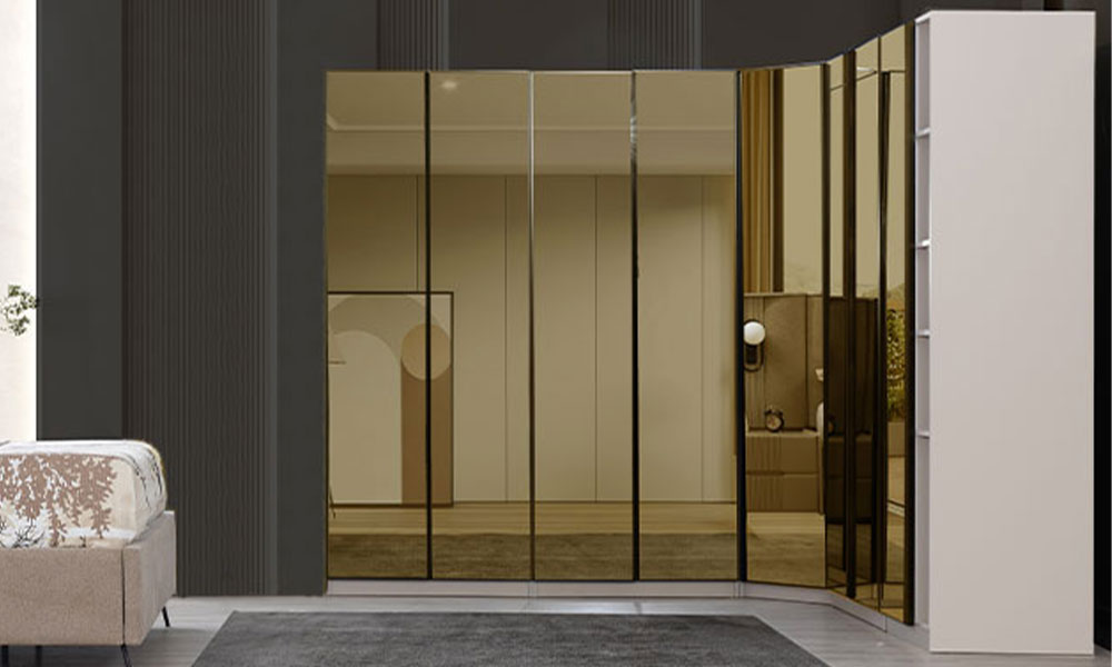 Akra 9 Kapaklı Yatak Odası Takımı ( Köşe Modüllü ) | İnegöl Mobilya 1