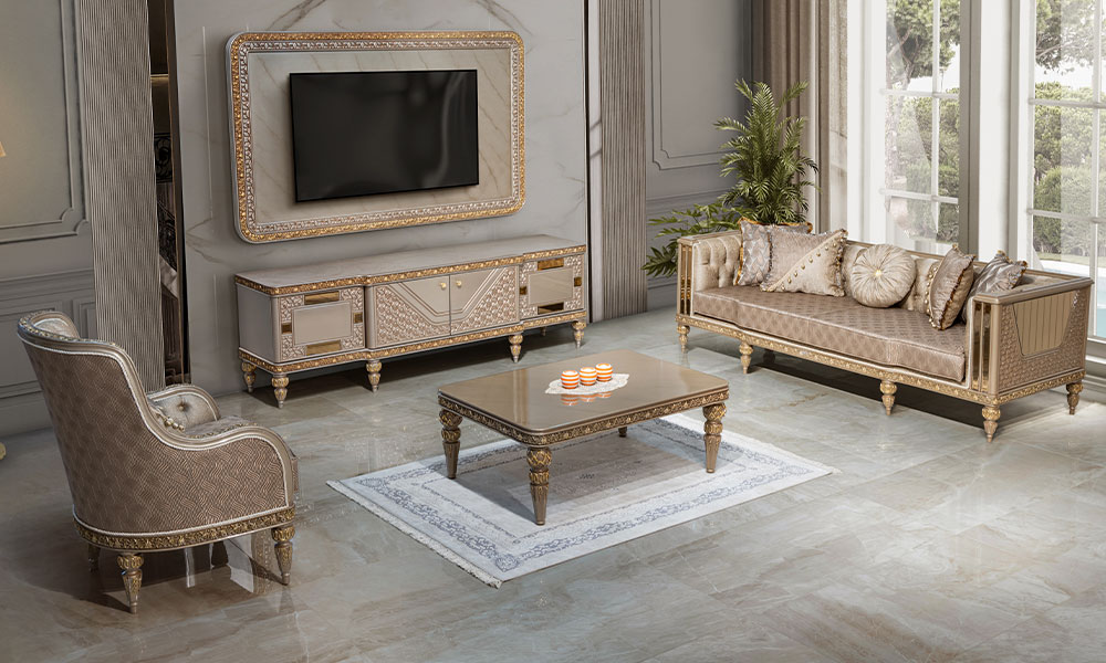 Angora Luxury Koltuk Takımı | İnegöl Mobilya