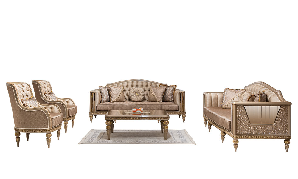 Angora Luxury Koltuk Takımı | İnegöl Mobilya 2