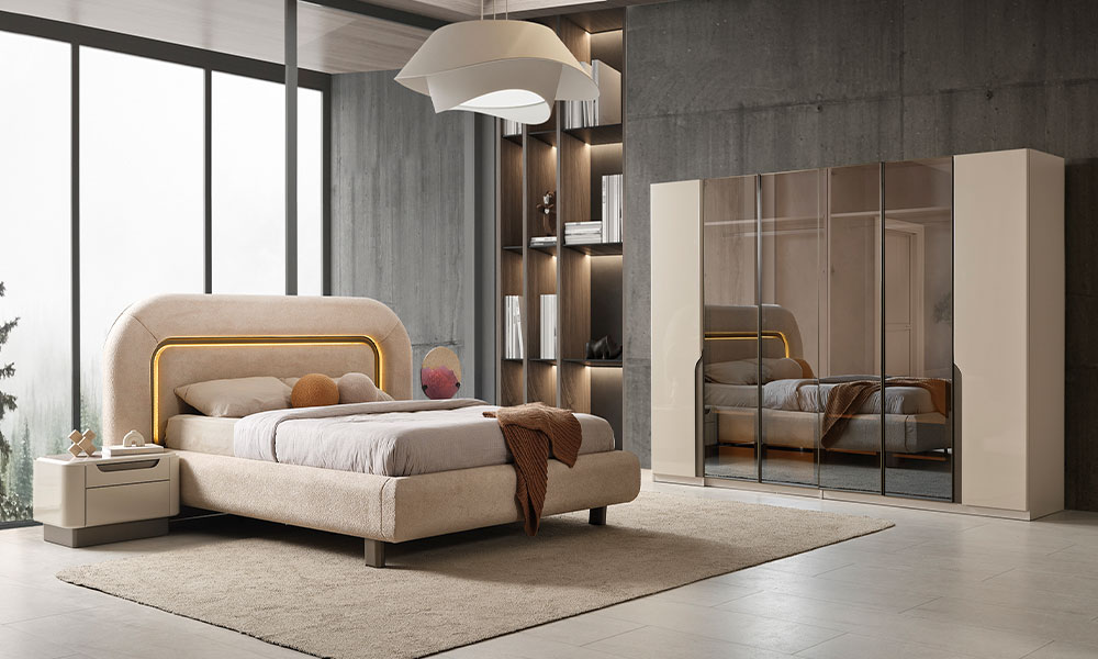 Ekol Seramik Yatak Odası Takımı | İnegöl Mobilya 1