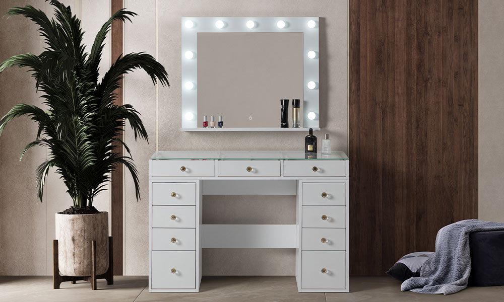 Kulis Makyaj Masası | İnegöl Mobilya 1