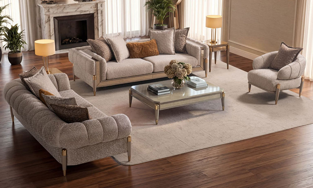 Prada Luxury Koltuk Takımı | İnegöl Mobilya 1