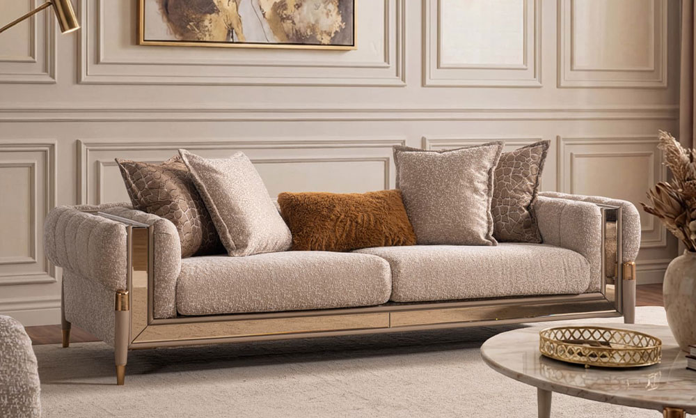 Prada Luxury Koltuk Takımı | İnegöl Mobilya 2